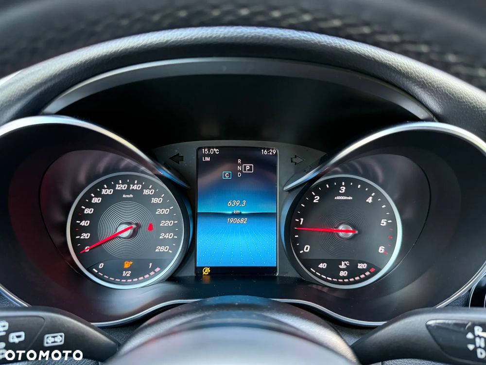 Mercedes-Benz Klasa C 200 d 9G-TRONIC AMG Line - 27