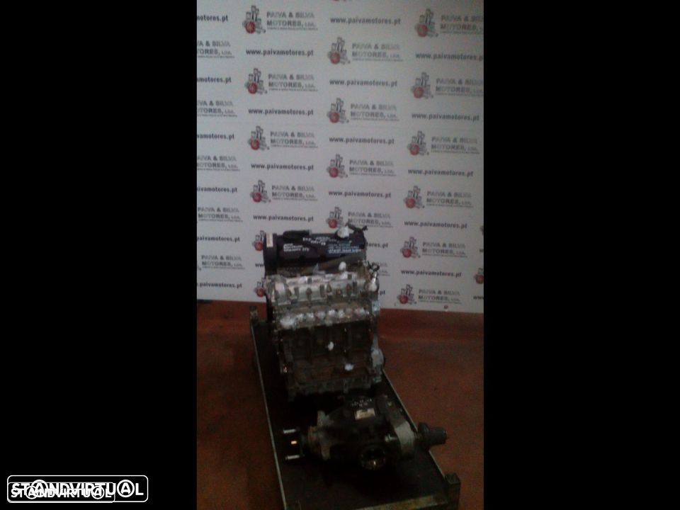 Motor Golf V 2008 1.9 TDI 105cv | BXE | Usado - 1