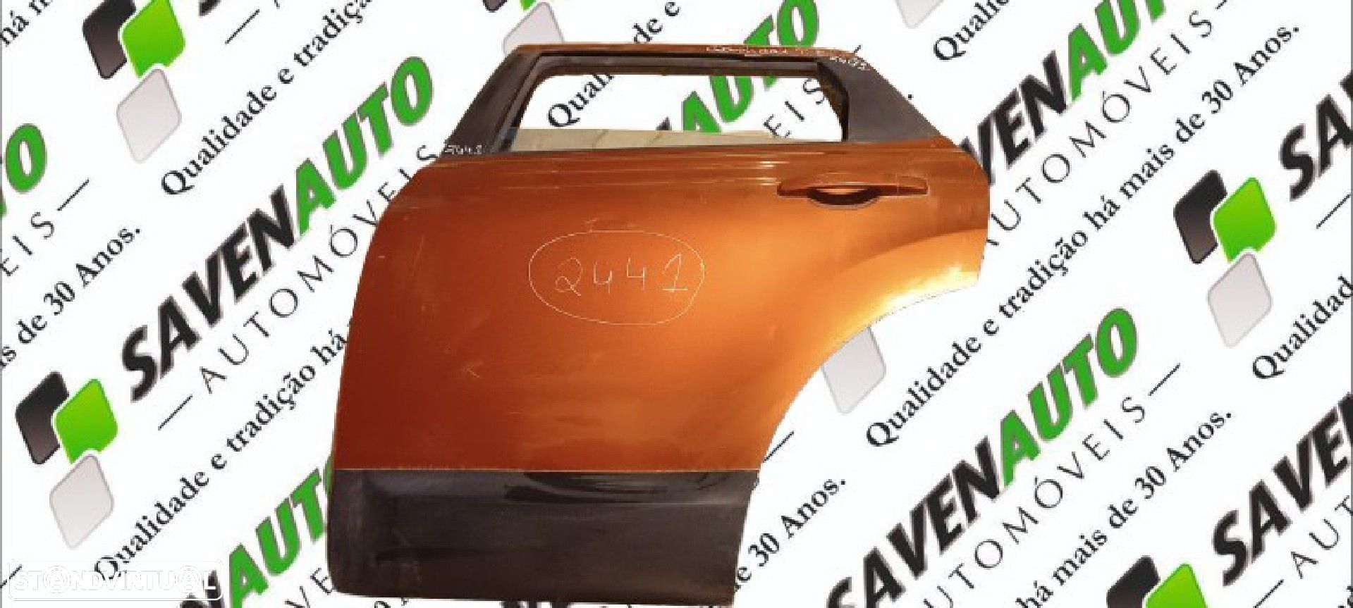 Porta Trás Esq Nissan Qashqai / Qashqai +2 I (J10, Nj10, Jj10e) - 1