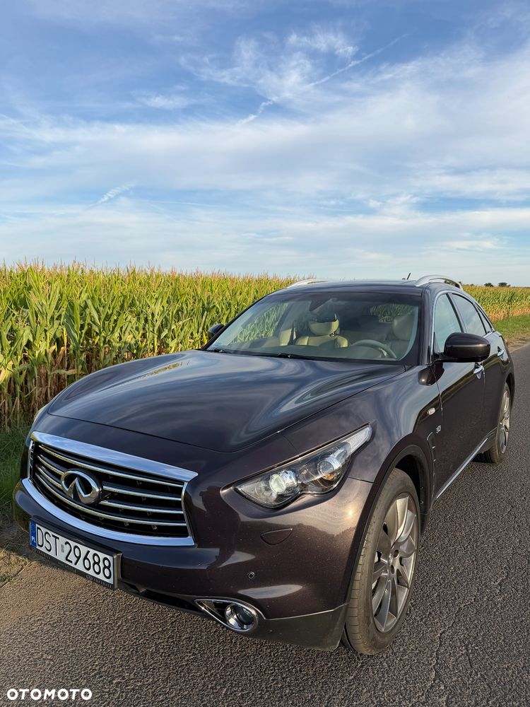 Infiniti QX70 3.7 S Premium EU6, 2016