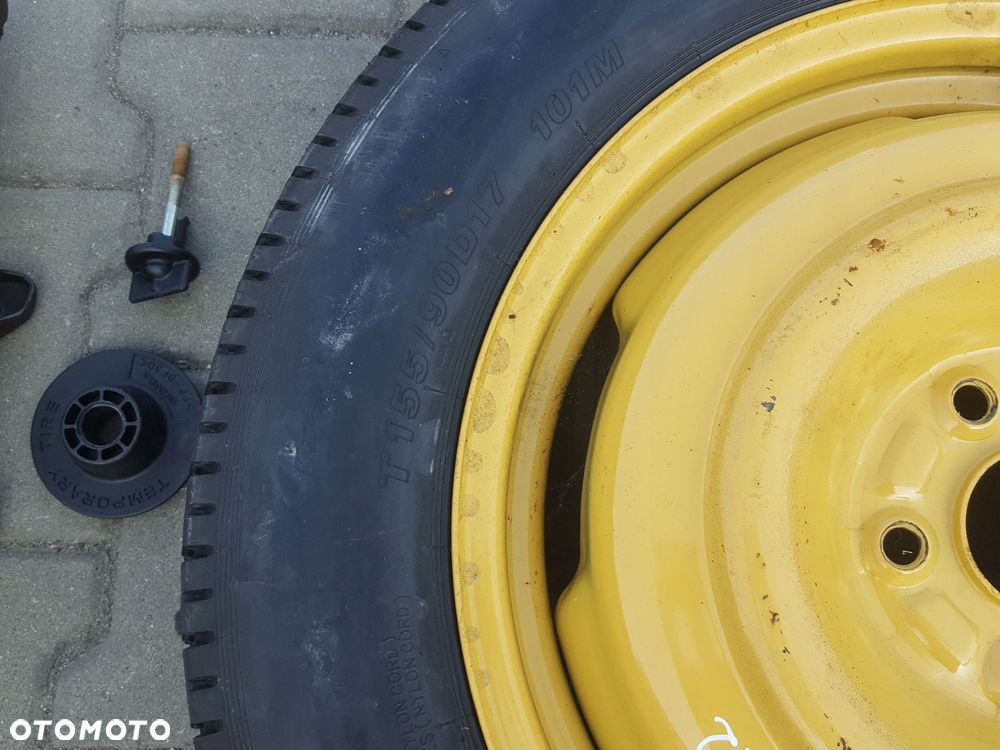 HONDA CRV CR-V III 06-12 KOŁO DOJAZDOWE 17 LEWAREK - 5