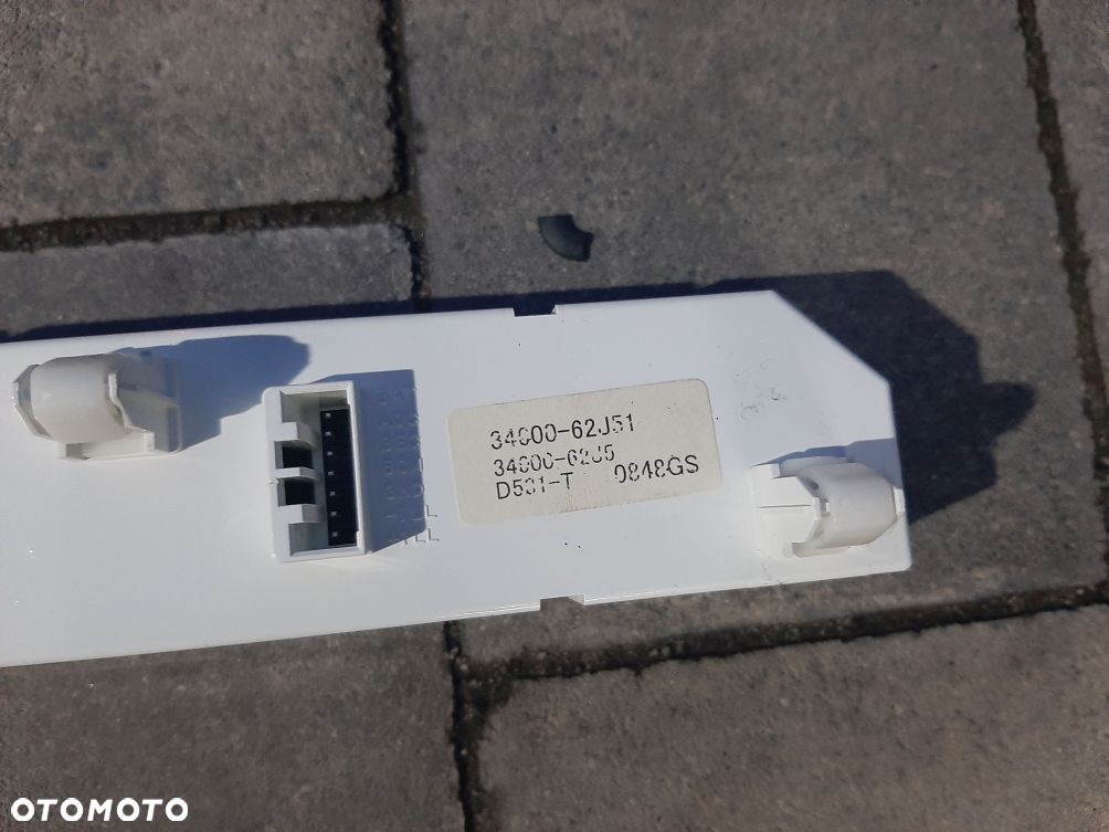 WYŚWIETLACZ SUZUKI SWIFT MK6 LIFT SPORT 2005-2010 34600-62J50 34600-62J51 - 4