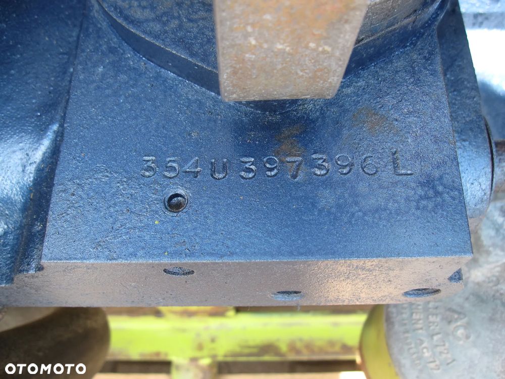 Silnik Perkins 6.354, 6.372 claas massey ferguson 3080,3090,3095 - 3