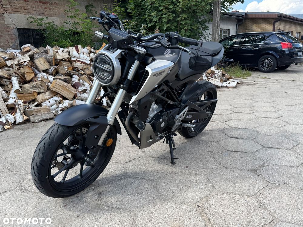 Honda CB - 19