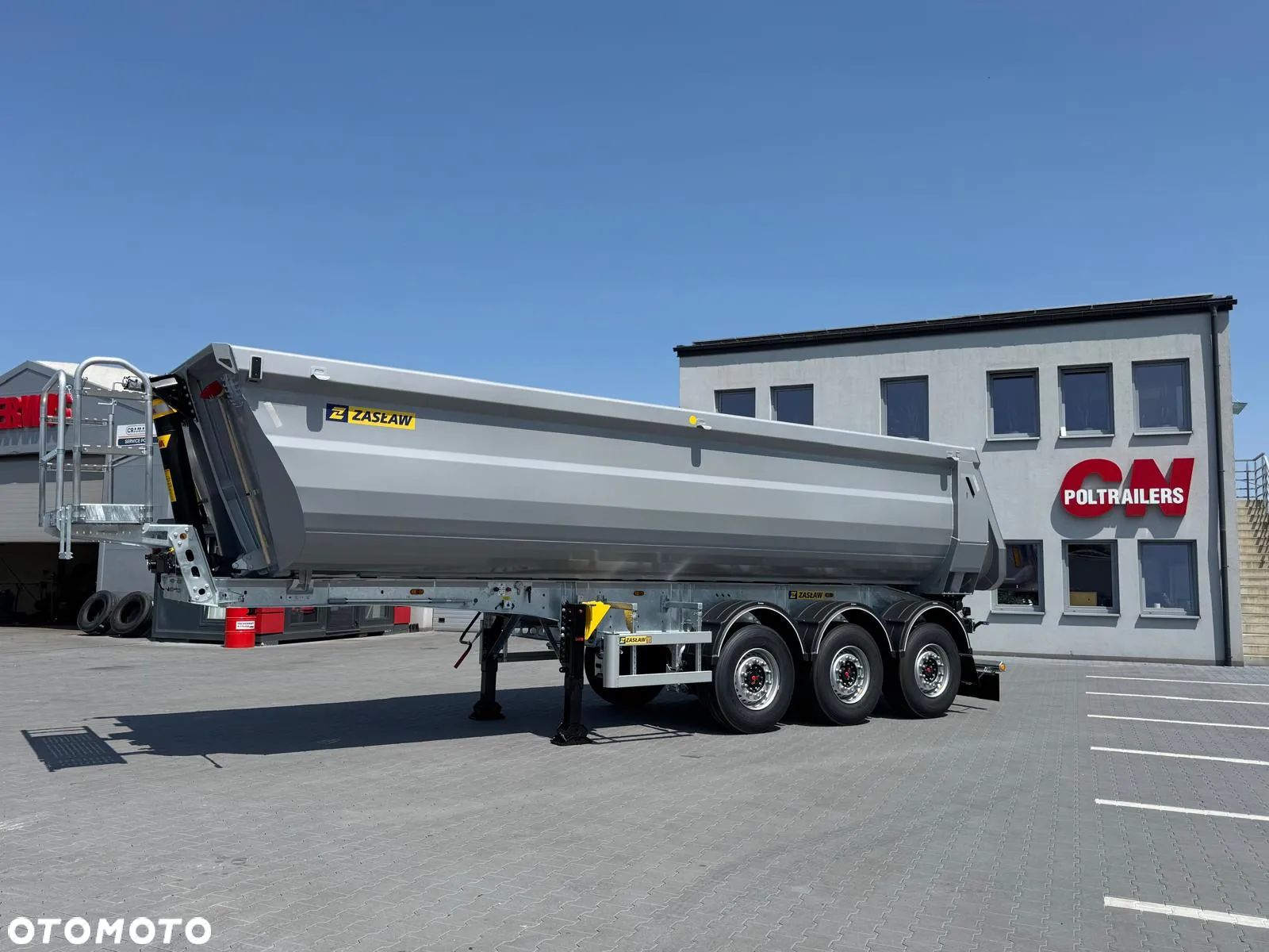 Zaslaw NOWY MODEL // HARDOX 500 // 30 m3 // Możliwość wynajmu - 1