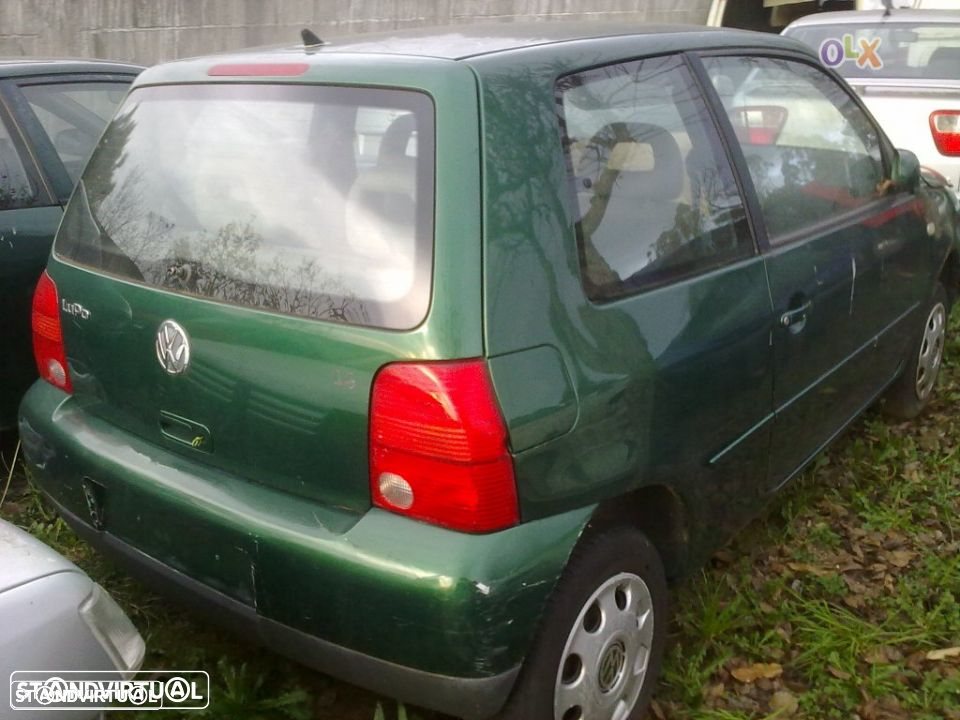 Traseira / Frente /Interior Vw Lupo - 2