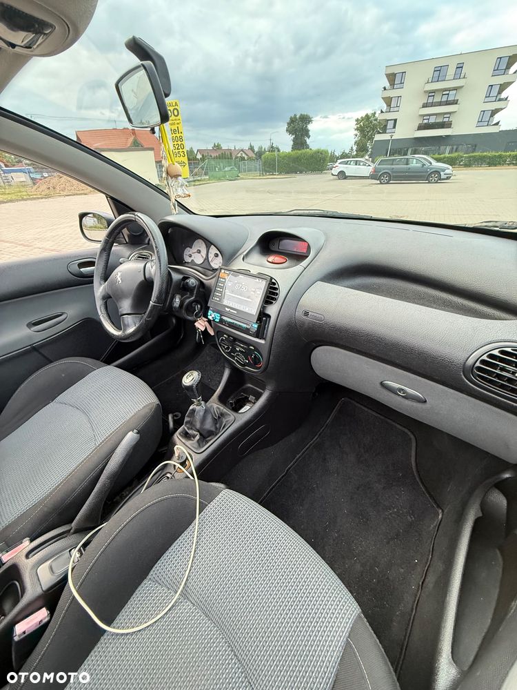 Peugeot 206 CC 1.6 Euro3 - 13
