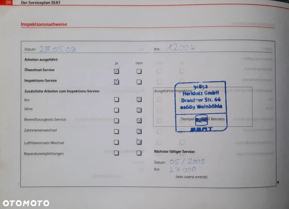 Seat Toledo 1.6 Stylance - 18