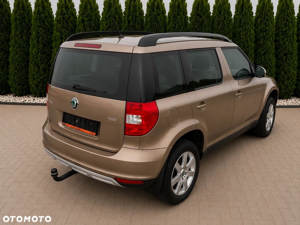 Skoda Yeti 2.0 TDI 4x4 Ambition - 12