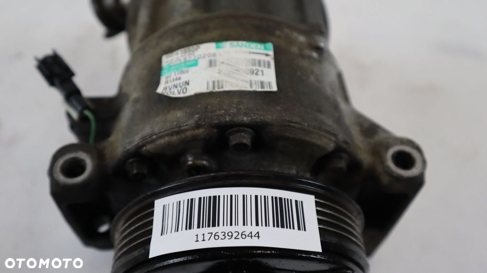 VOLVO V70 III 2.4 D5 SPRĘŻARKA KLIMATYZACJI P30630921 - 9