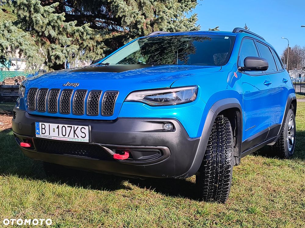 Jeep Cherokee 3.2 V6 Pentastar Active Drive Lock Autom Trailhawk