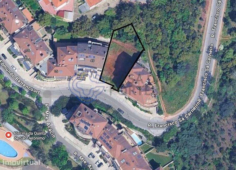 Último Lote de Terreno Disponível na Prestigiada Quinta de São Jerónim - Grande imagem: 2/11