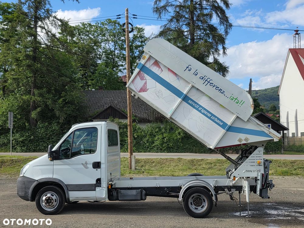 Iveco Daily 35c-15 Śmieciarka/Wywrotka/Zgniatarka  ! Bez Korozji  ! Z Włoch  ! - 4