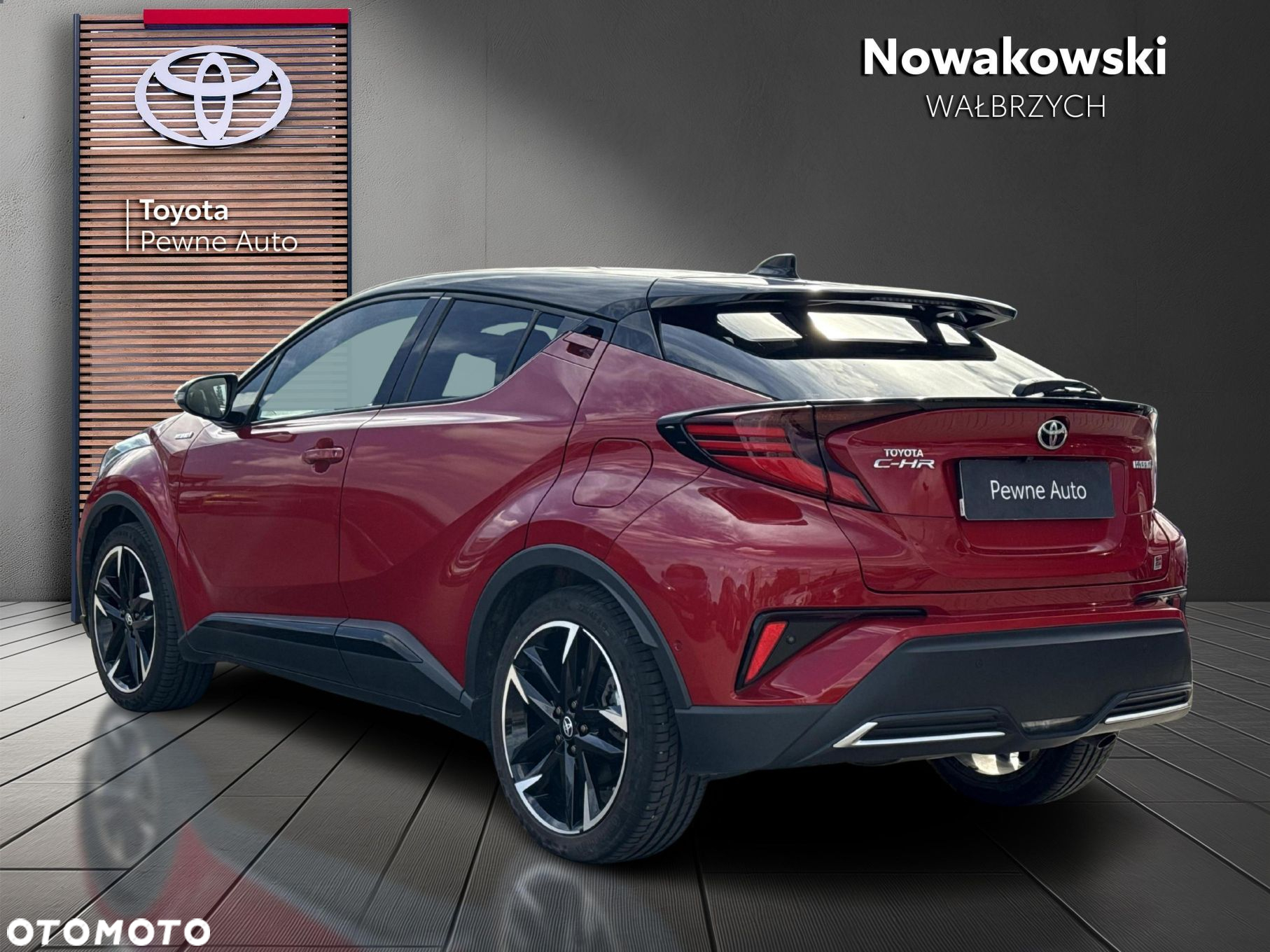 Toyota C-HR 2.0 Hybrid GR Sport - 4