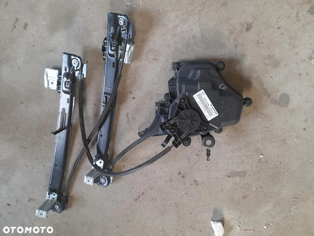 silniczek szyby lewy przód  Seat Ibiza 6j IV 6R0959801DS - 2