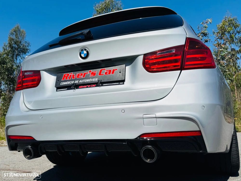 BMW 320 d Auto Pack M - 16