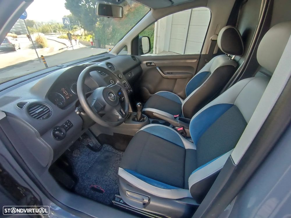 VW CADDY 1.6 TDI 102cv nacional , iva dedutivel - 12