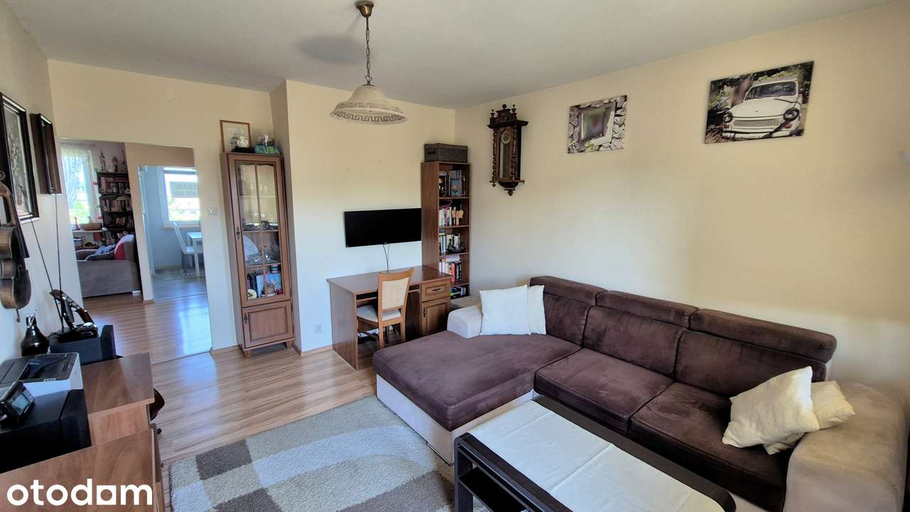 3-pokojowe mieszkanie z balkonem – 57,3 m² | Bielawa, os. 25-lecia
