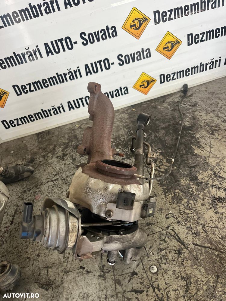 Turbosuflanta pt Audi/Seat/Skoda VW 1.6Tdi CAY - 3