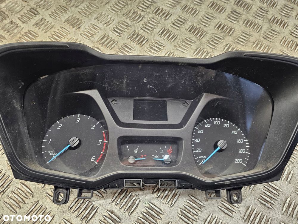 ford transit custom 2.2 tdci 14- licznik zegary bk2t-10849-gg - 4