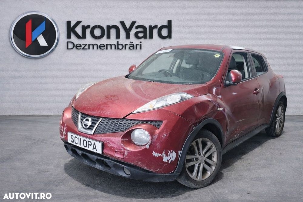 Bara fata Nissan Juke 2010 - 2014 VISINIU NAH (707) Diesel model fara spalatoare far ... - 5