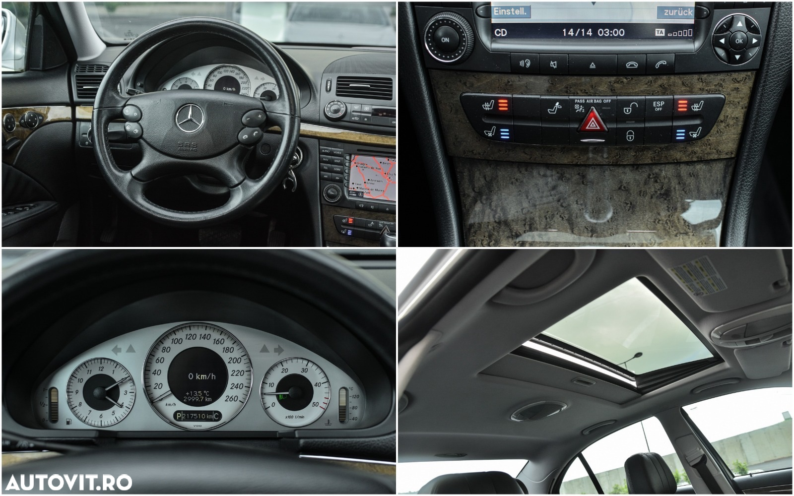 Mercedes-Benz E 280 CDI 4Matic Automatik Avantgarde DPF BusinessEDITION - 24