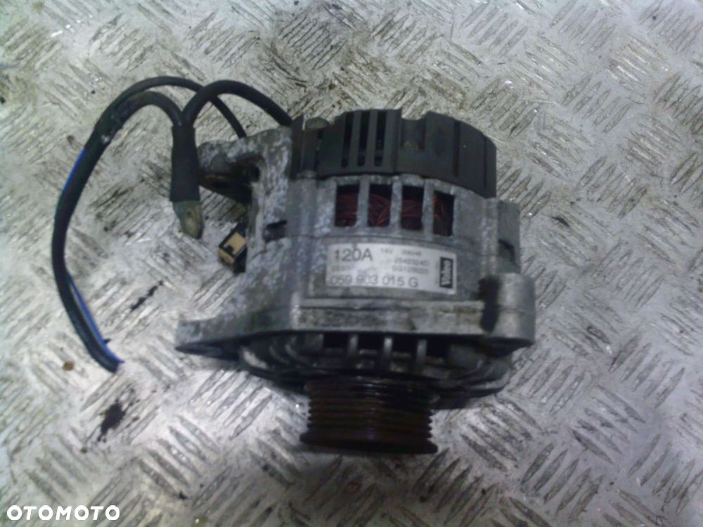 ALTERNATOR AUDI A4 PASSAT B5 1,9 TDI 120A 059 903 015G - 1