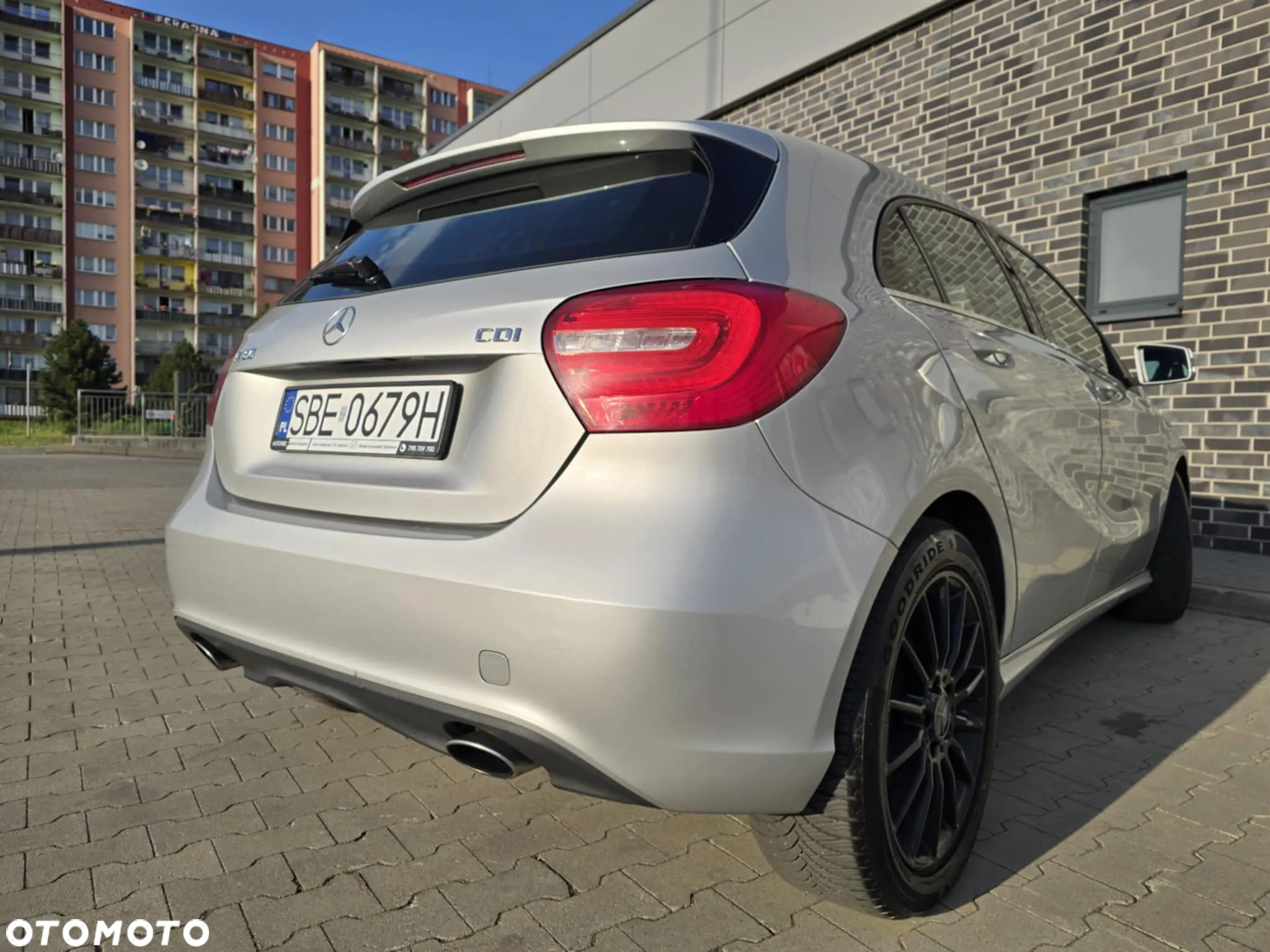 Mercedes-Benz Klasa A 180 CDI StreetStyle - 11