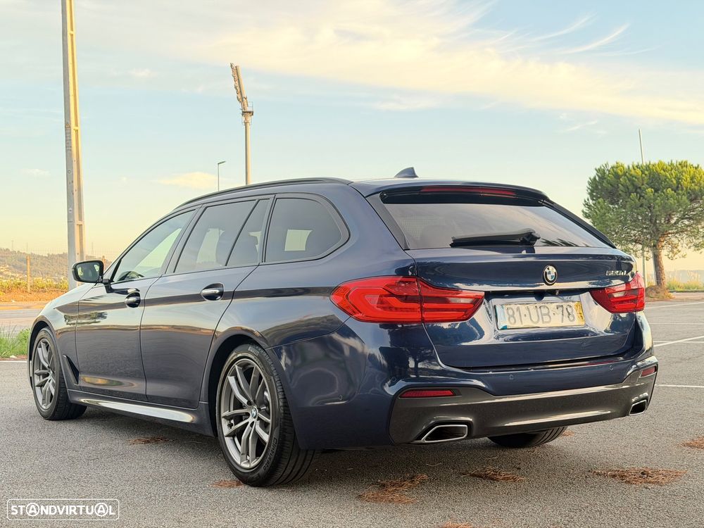 BMW 520 2017 photo 3