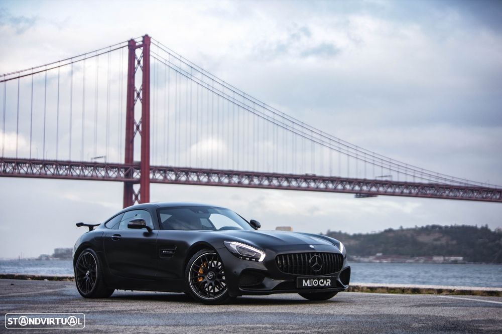 Mercedes-Benz AMG GT S Speedshift 7G-DCT - 35
