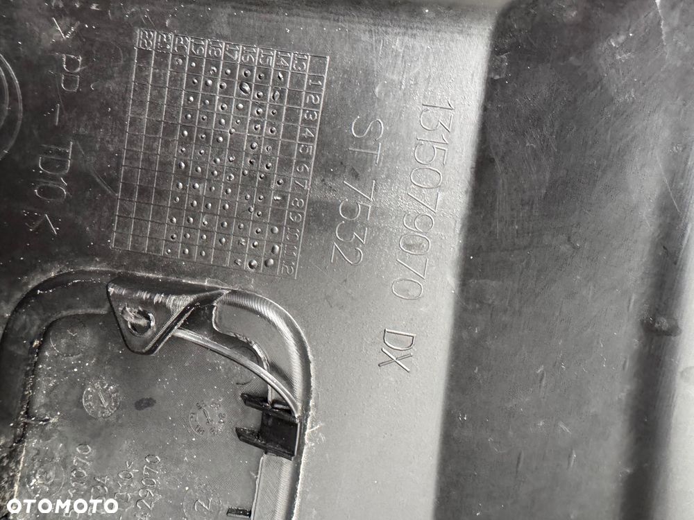 NAROŻNIK ZDERZAKA PRAWY BOXER DUCATO JUMPER III 1315079070 2014+ - 2