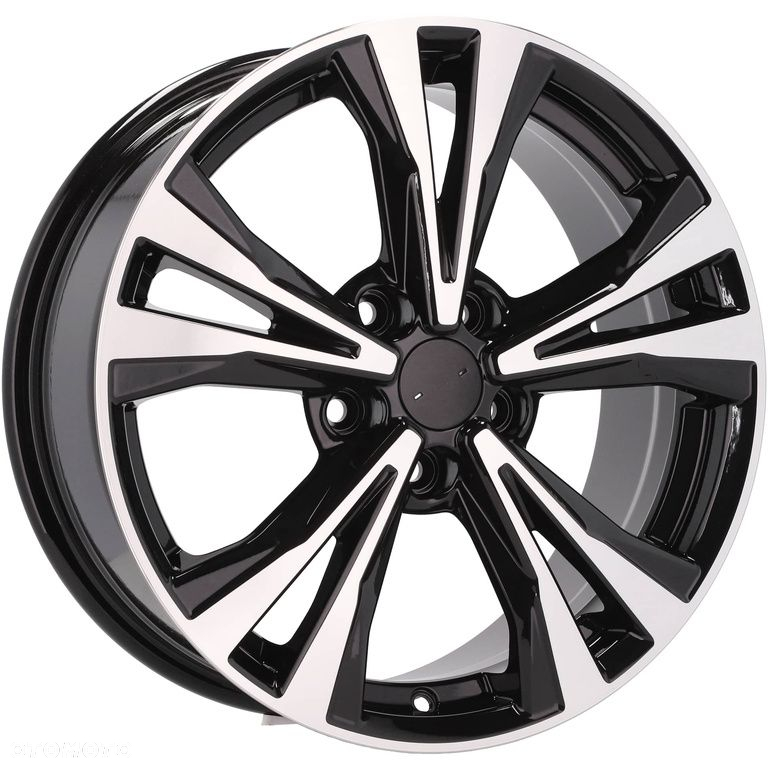 4x Felgi 17 m.in. do NISSAN Qashqai J10 J11 J12 Juke F15 F16 X-TRAIL RENAULT Laguna - A5832 - 3