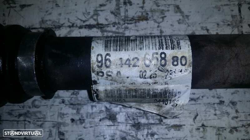 TRANSMISSÃO FRONTAL ESQUERDA CITROEN XSARA PICASSO -9644265880 - 4