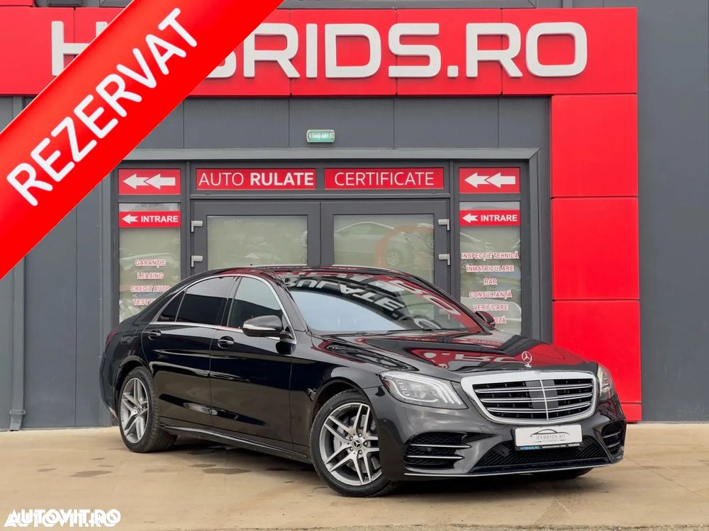 Mercedes-Benz S 400 d 4MATIC Long Aut - 1