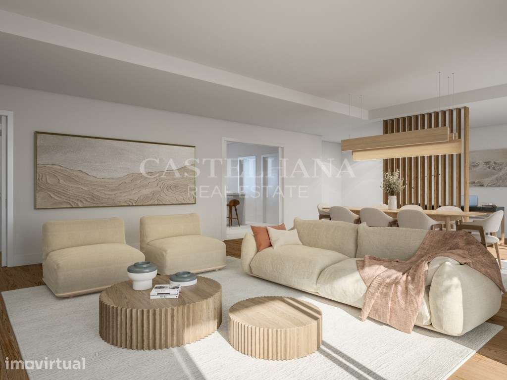 Apartamento T4 com terraço em novo empreendimento em Carnaxide - Grande imagem: 4/98
