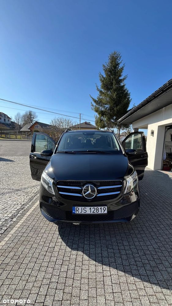 Mercedes-Benz Klasa V 220 d 4-Matic 7G-Tronic (d³ugi) - 10