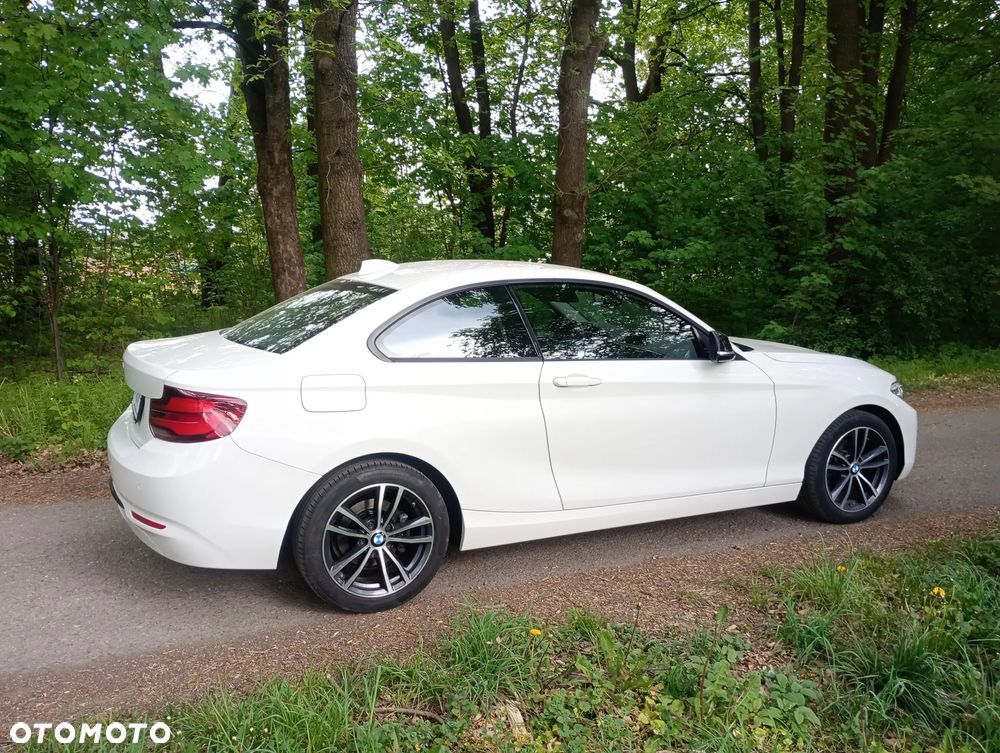 BMW Seria 2 218i Sport Line - 16