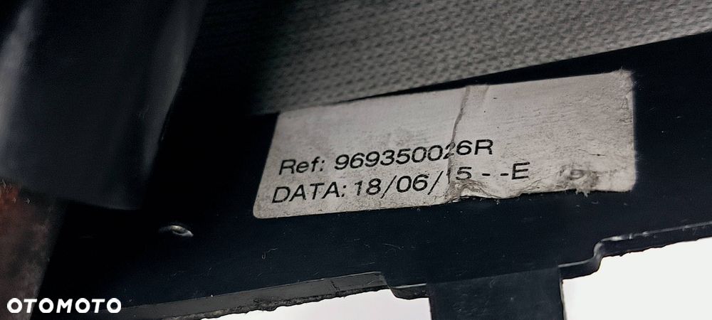 DŹWIGNIA ZMIANY BIEGÓW RENAULT MASTER III 969350026R - 6