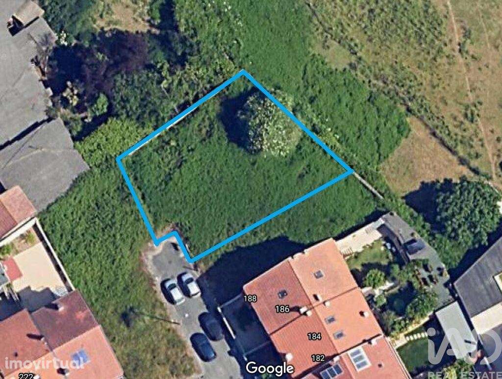 Terreno T4 em Custóias, Leça do Balio e Guifões de 500,00 m2 - Grande imagem: 2/17