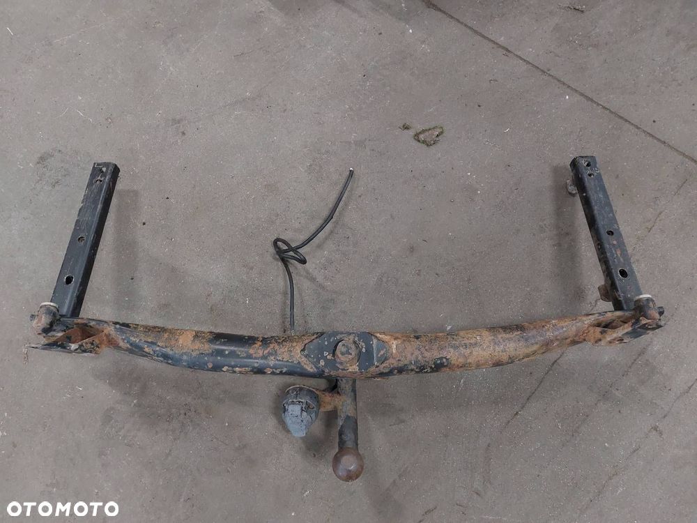 HAK HOLOWNICZY + TABLICZKA + WIĄZKA AUDI 80 B4 SEDAN - 1