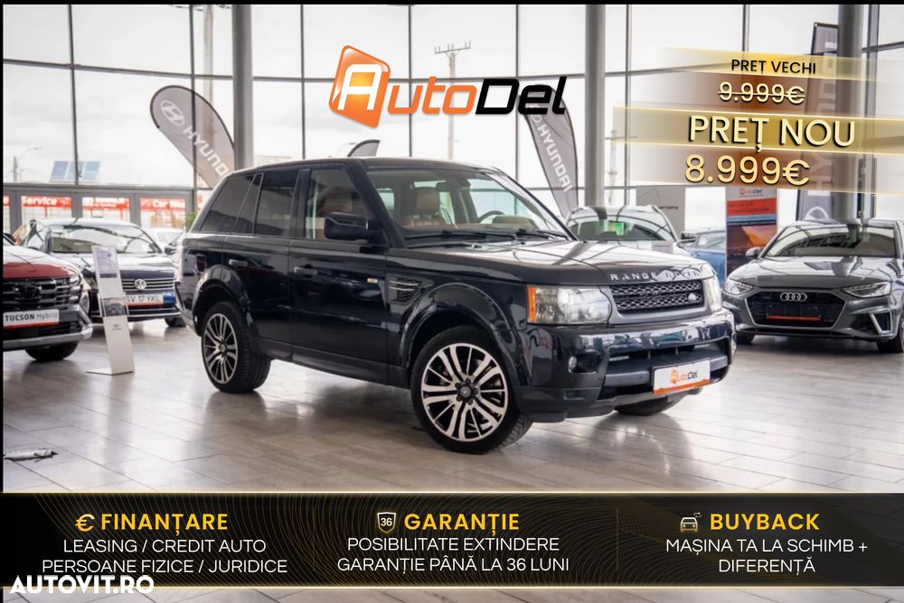 Land Rover Range Rover Sport 3.0 TDV6 HSE Aut - 1