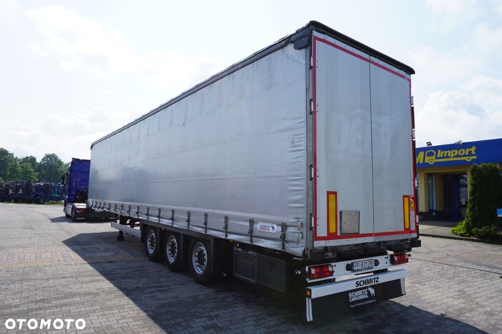Schmitz Cargobull FIRANA VARIOS 385/55 R 22,5 OŚ PODNOSZONA * 2022 * - 4