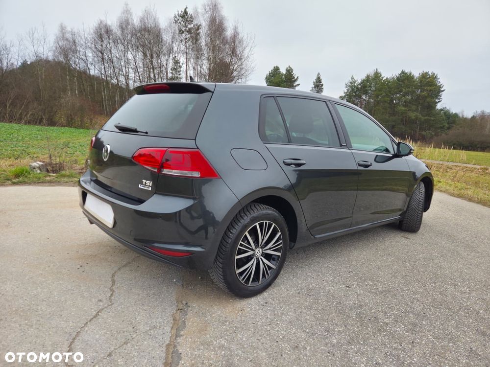 Volkswagen Golf 1.2 TSI BlueMotion Technology Allstar - 6