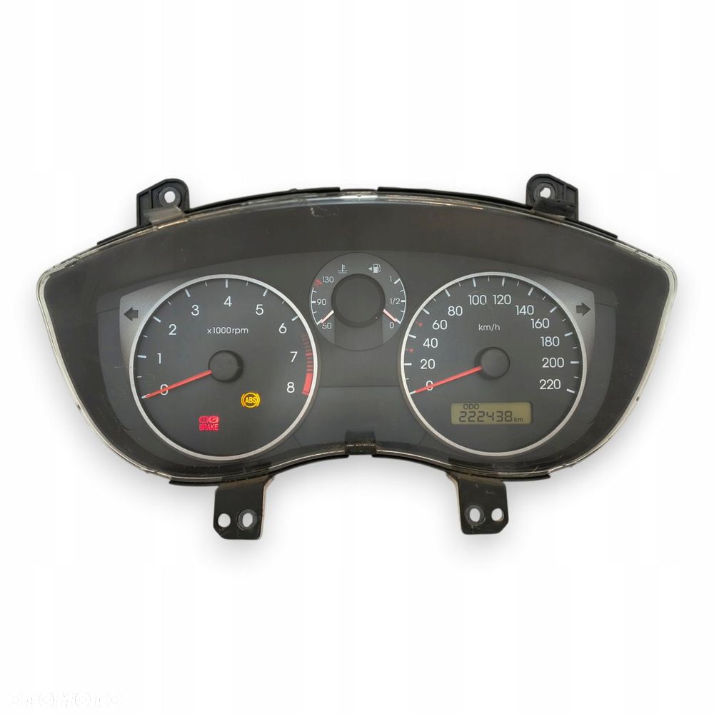 LICZNIK ZEGARY 94003-1J170 Hyundai i20 1.4 16V Benzyna 222 438km europa - 3