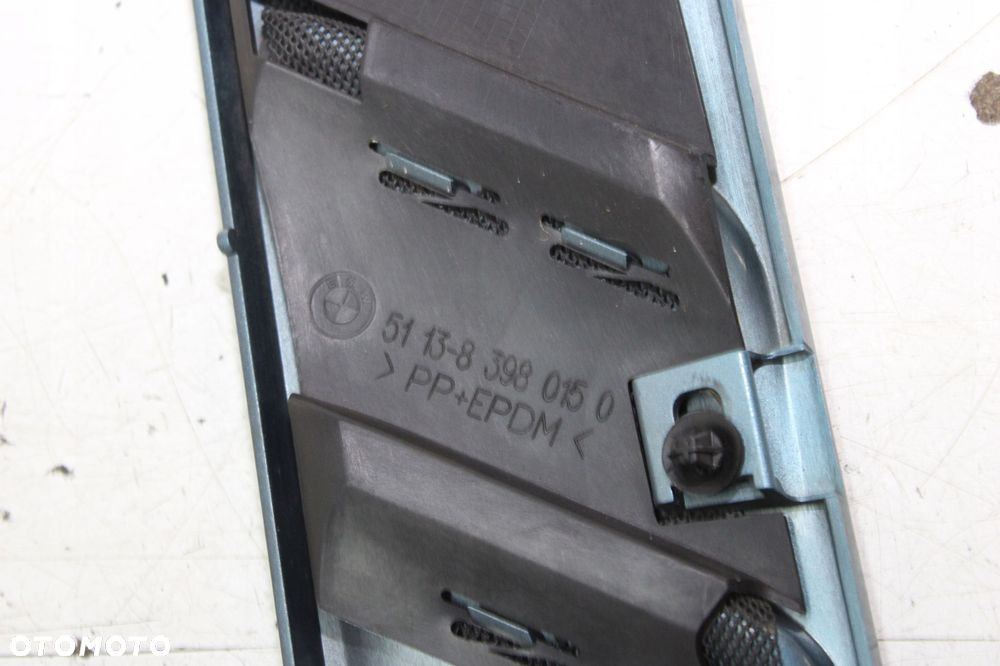KRATKA GRILL WLOT MASKI BMW Z3 5113- 8398015 - 7