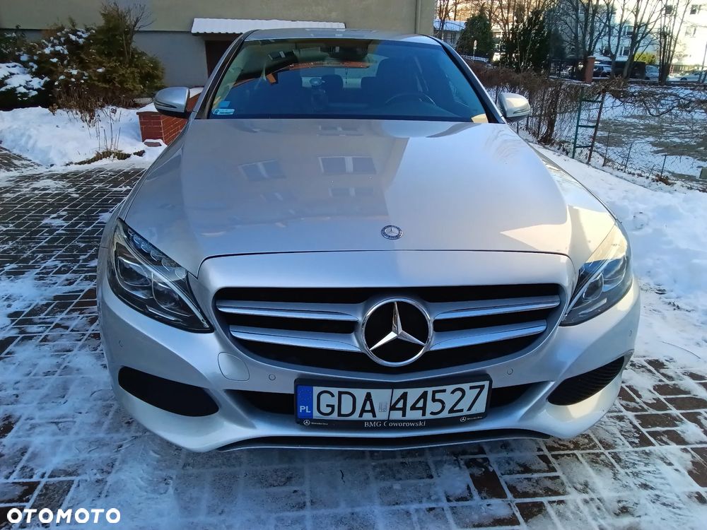 Mercedes-Benz Klasa C 200 4-Matic 7G-TRONIC - 1