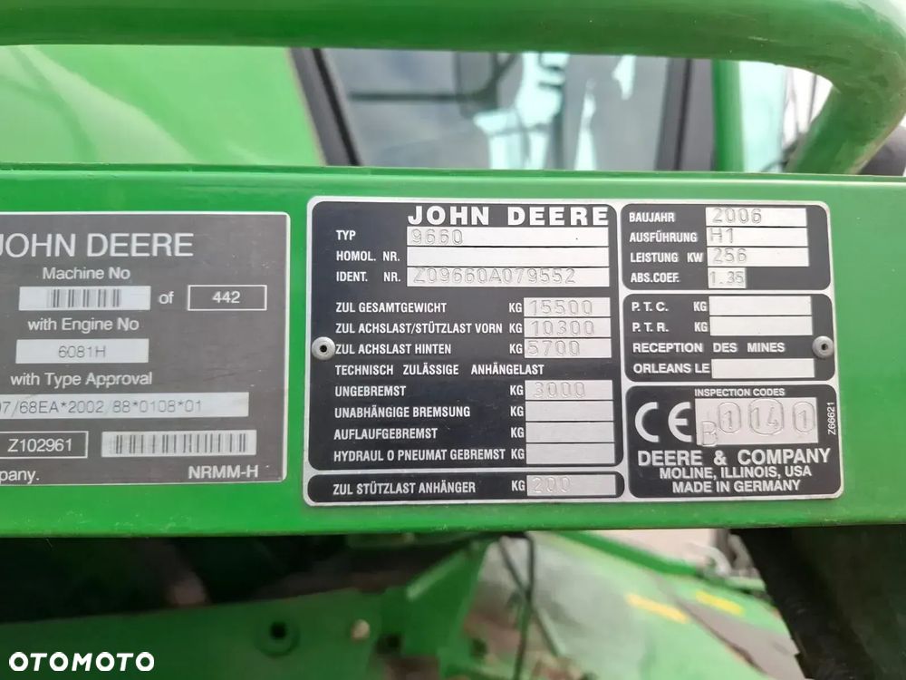 John Deere 9660i WTS - 7