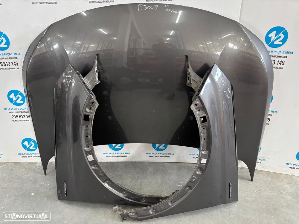 Frente Peugeot 3008 / 5008 GtLine de 2019 - 3