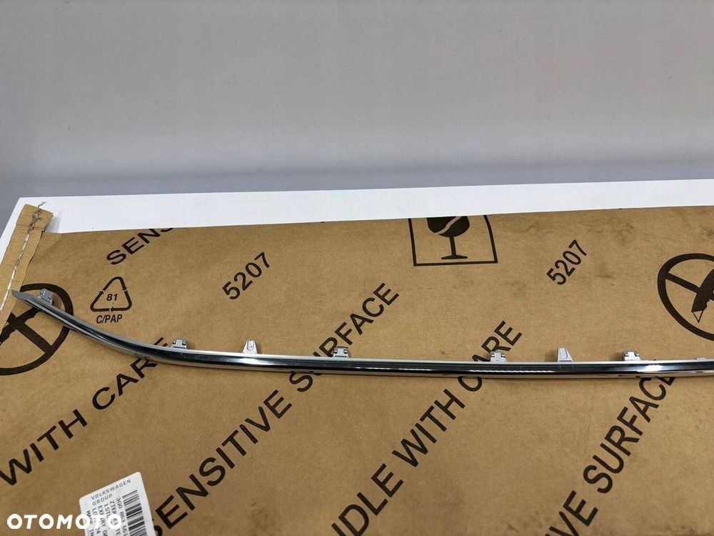 Volkswagen VW Passat B8 3G Listwa środkowa atrapy przód przednia 3G0853551B - 2