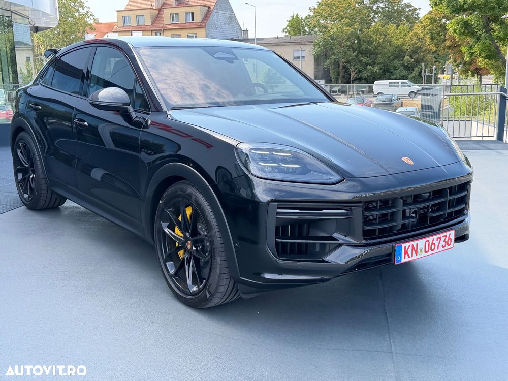 Porsche Cayenne Turbo - 11